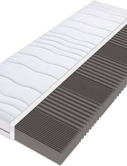 Komfortschaummatratze Matratze Dream Flex, 7-Zonen-Komfortschaummatratze, diverse Größen, Beco, 18 cm hoch, Feiner, hygienischer Mikrofaser-Bezug