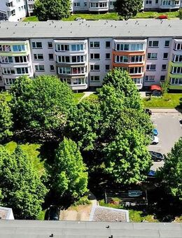 Supermarkt vor der Tür. - Prenzlau