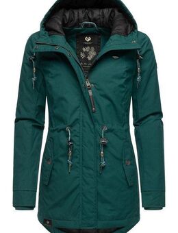 Ragwear Winterjacke Monadis Black Label stylischer Winterparka für die kalte Jahreszeit