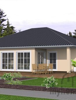 Schlüsselfertig und mit Festpreisgarantie - Massivhaus-Bungalow in Schillingsfürst - Schillingsfürst
