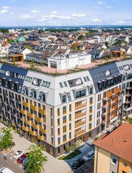 ... und vom Skyline-Deck der Rundumblick - Frankfurt (Main)