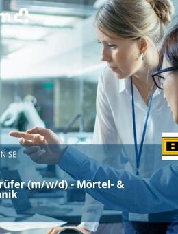 Baustoffprüfer (m/w/d) - Mörtel- & Betontechnik - München