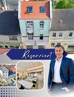 Modernisiertes Wohn- & Geschäftshaus im Zentrum von Calbe/S.! - Calbe (Saale)