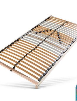 Lattenrost Lattenrost Medistar, Lattenrost in diversen Größen erhältlich, Beco, Kopfteil nicht verstellbar, Fußteil nicht verstellbar, flache Bauweise