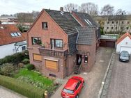 Charmante Eigentumswohnung: 2 Zimmer, Balkon & privater Gartenanteil - Cuxhaven