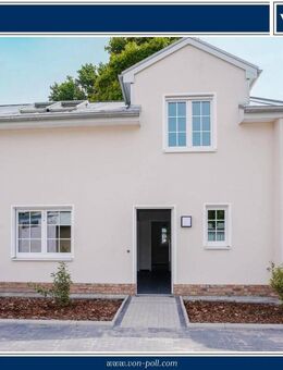 Einzigartiges, großes & modernes Reihenmittelhaus - Neubau und Erstbezug in bester Lage von Biesdorf - Berlin