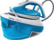 Tefal Dampfbügelstation Tefal SV8002 Express Airglide, 1800 ml Wassertank, hohe Gleitfähigkeit, CalcClear, Verriegelungssystem, Energiesparmodus