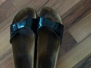 Birkenstock Madrid schwarz Lack Größe 41 - Saarbrücken