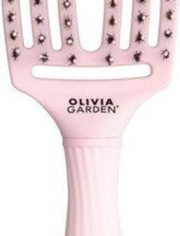 OLIVIA GARDEN Haarentwirrbürste Fingerbrush Combo Pink medium