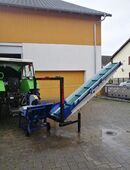 Wippkreissäge mit Förderband, Zapfwellenantrieb, von Unterrreiner Inntal, Wippsäge in 77731