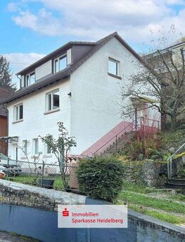 Solides Einfamilienhaus mit hellen Räumen, Garten und eleganter Eichenholztreppe in HD-Ziegelhausen! - Heidelberg