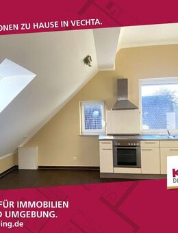 Möblierte 2-Zimmer Wohnung! Einfach loswohnen... - Vechta