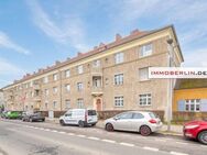 IMMOBERLIN.DE - Gepflegte Altbauwohnung in ruhiger Lage mit Garten beim Spektepark - Berlin