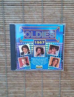 Oldies 1967. Diverse Interpreten mit 14 Songs (u.a. Karel Gott, Roy Black, Siw Malmquist, Dorthe). Audio CD - Rosenheim