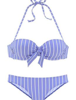 Vivance Bügel-Bandeau-Bikini mit Zierschleife am Top