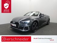 Audi A5, Cabrio 45 TFSI qu 2x line PLUS CONNECT, Jahr 2022 - Weißenburg (Bayern)