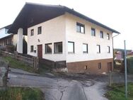 Geräumiges Wohnhaus - 248 m² Wfl. in Hohenwarth, Blick zum Hohen Bogen, Bay. Wald - Haus Hohenwarth - Hohenwarth