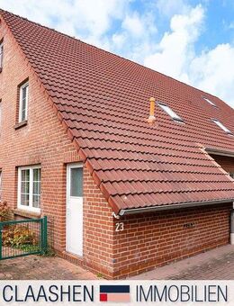 Charmante Dachgeschosswohnung in ruhiger Lage - Hage