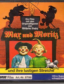 Max und Moritz von Wilhelm Busch Revue Film super 8 - Spraitbach