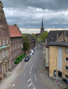 90 qm ruhiges wohnen in der grünen Lunge direkt am Wall in Moeser Innenstadt - Moers Zentrum