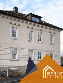 Saniertes Mehrfamilienhaus in der deutschen Korbstadt - Lichtenfels (Bayern)