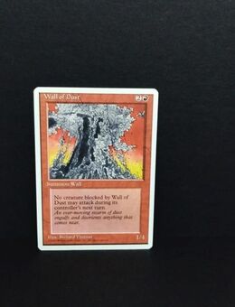 Magic The Gathering-Wall of Dust - Nörvenich