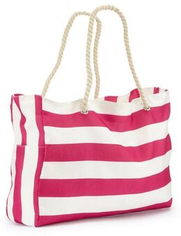 Vivance Shopper Strandtasche, Schultertasche, Sommertasche, Handtasche, Tragetasche VEGAN