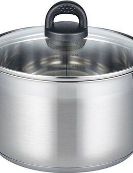 Elo Basic Fleischtopf Turmalin, Edelstahl 18/8, Öl Dosierringe, Induktion