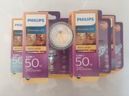 Philips GU10-LED-Spot, Glas, dimmbar (5x "NEU" und OVP, 1x ausgepackt) - Duisburg