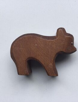 Ostheimer Original Holzspielzeug Sammler Figur Braunbär - Fulda
