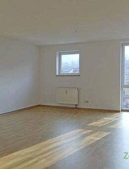 (12536_57) MGN: moderne 2-Raum-Wohnung mit Balkon und Laminatböden, Nähe Profi-Baumarkt - Meiningen