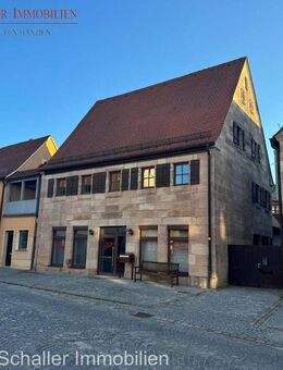 Top ! 2 Wohn- und Gewerbehäuser im Herzen von Abenberg - Abenberg