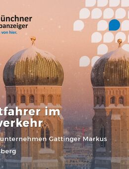 Kraftfahrer im Nahverkehr (m/w/d) - Penzberg