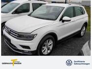 VW Tiguan, 2.0 TDI HIGHLINE STDH, Jahr 2019 - Bochum