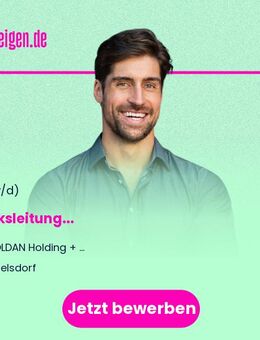Werksleitung (m/w/d) - Adelsdorf