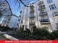 Isestraße! Besondere Immobilie: freie 2-Zi.-Jugendstil-ETW + verm. Ladenfläche als Paket! - Hamburg
