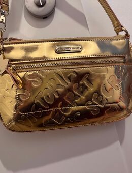 schönes Original Victoria Secret Gold kleine Tasche - Hildesheim