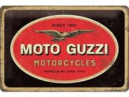 Tolles Blechschild Moto Guzzi - Logo Motorcycles 30x20 cm Biker Motorrad - Nostalgic-Art - 2285 - Hamburg