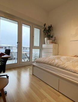 Helle 1-Zimmer-Wohnung mit Balkon, EBK und TG-Stellplatz - Erlangen