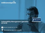 Vulnerability Management Specialist (m/w/d) - Neustadt (Weinstraße)
