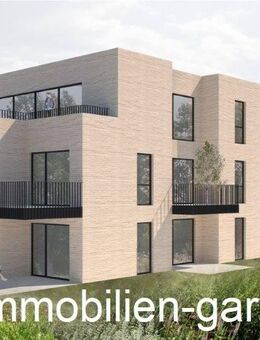Neubau! Stadtnahe Obergeschoss-Wohnung mit Balkon, Tiefgarage und Aufzug in Borken_A2471 - Borken