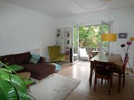 Ideal für Studenten-WG - Altbauwohnung mit 2 Balkonen und Gartennutzung in St. Johannis - Nürnberg