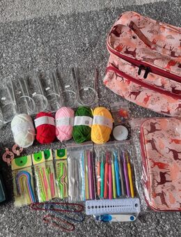 STRICKEN HÄCKELN SET MIT TASCHEN - Bad Wildungen