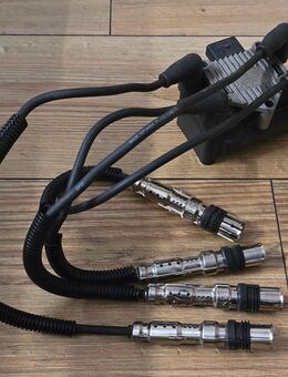 Audi A3 8PO Zündspule mit Zündkabel und Stecker NGK - Edenkoben