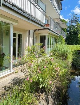 Wohnen am See, mitten im Zentrum - Stilvolle 3-Zimmer Erdgeschosswohnung in Tutzing - Tutzing