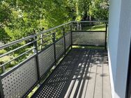 Großzügige 3-Zimmer-Wohnung im EG, mit zwei Balkonen im Grünen, Neubau, Erstbezug - Ilmenau