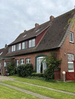 Renditeobjekt - Großes Wohnhaus mit 5 Ferienwohnungen - Kronprinzenkoog