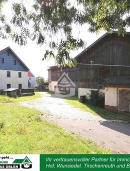 Verlockendes Angebot: Bauernhaus mit Geschichte... - Thiersheim