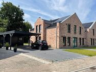 Großzügige Neubau-Obergeschosswohnung mit Einbauküche und Balkon zu vermieten - Papenburg