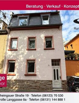 Charmantes 1-2 Familienhaus mit Innenhof und Balkon - Mainz